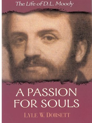 cover image of A Passion for Souls
